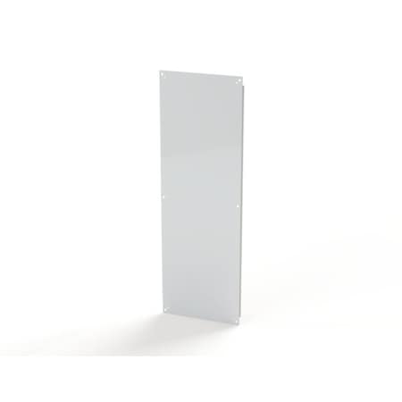 Saginaw Control & Engineering Subpanel, 60 in H, 0.88 in D, 20 in W SCE-72P24F1